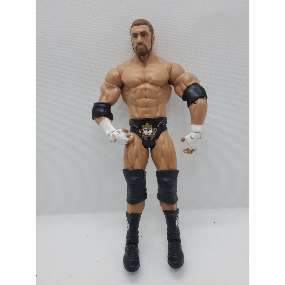 WWE Triple H Series 35 Wrestling Loose Action Figure Mattel